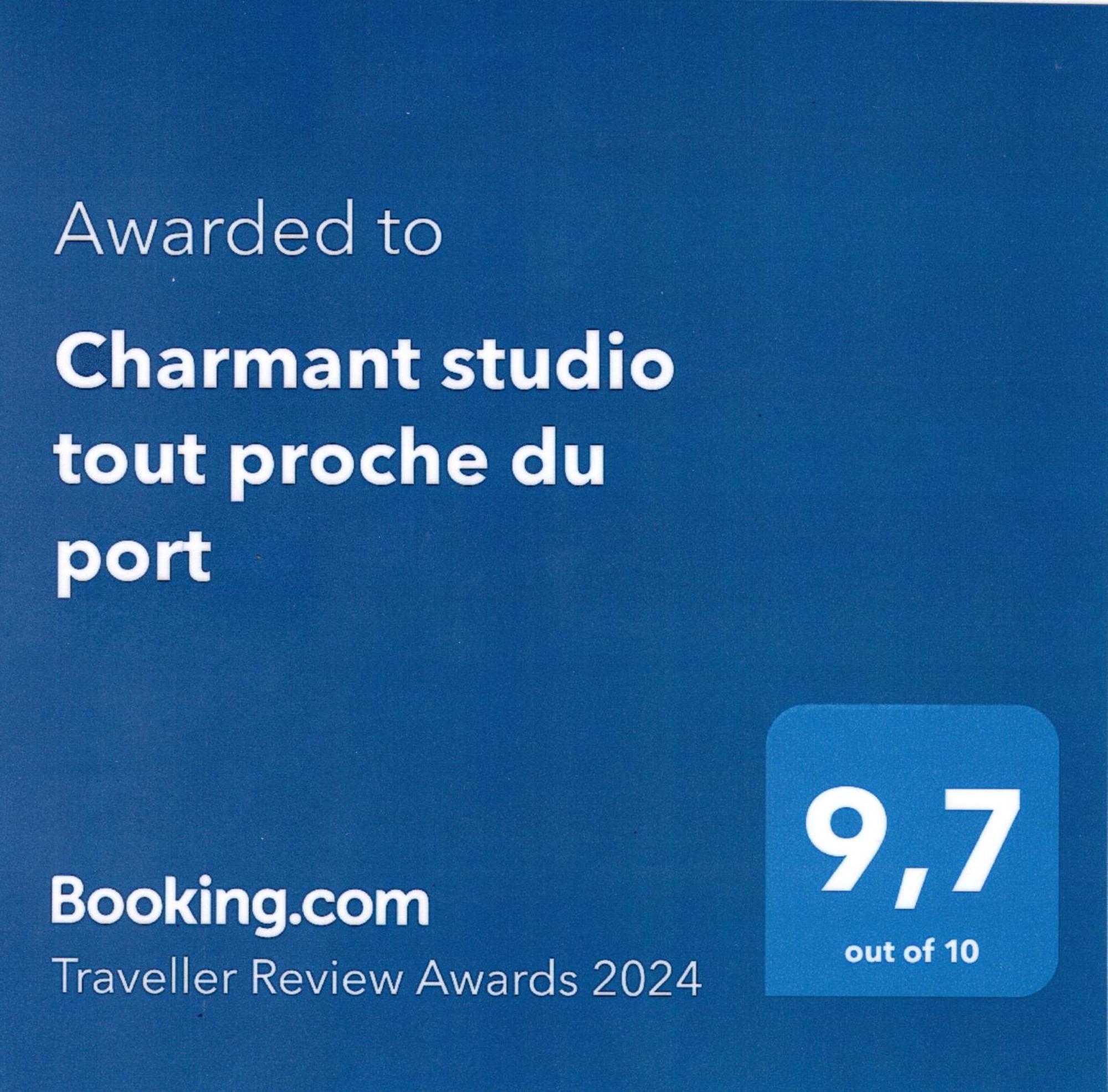 Charmant Studio Tout Proche Du Port Nicea Zewnętrze zdjęcie